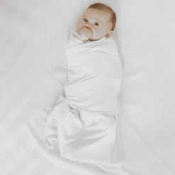 HALO® SleepSack® Wickelschlafsack Weiß -Geschäft Für Babyschlafsackzubehör halo sleepsack wickelschlafsack weiss a326286 4