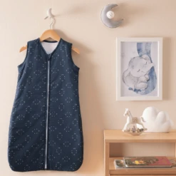 Hibboux® Babyschlafsack Hygge Sleeping Bag Navy -Geschäft Für Babyschlafsackzubehör hibboux babyschlafsack hygge sleeping bag navy a407506 1
