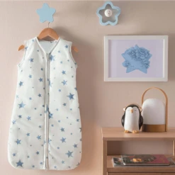 Hibboux® Babyschlafsack Star Sleeping Bag Blue 7 Hibboux® Babyschlafsack Star Sleeping Bag Blue -Geschäft Für Babyschlafsackzubehör hibboux babyschlafsack star sleeping bag blue a407508 1