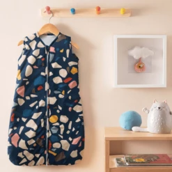 Hibboux® Babyschlafsack Terazzo Sleeping Bag Azure 7 Hibboux® Babyschlafsack Terazzo Sleeping Bag Azure -Geschäft Für Babyschlafsackzubehör hibboux babyschlafsack terazzo sleeping bag azure a407513 1