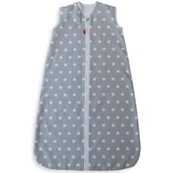 IDEENREICH Schlafsack, Sterne Grau