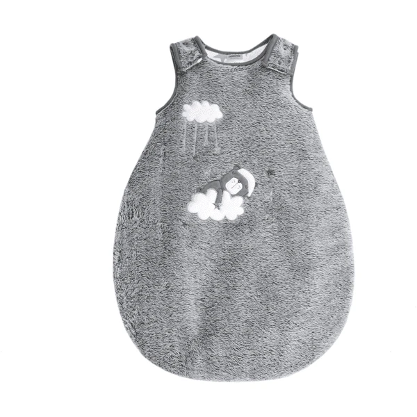 JACKY Dreamer Schlafsack Wattiert ämellos Graumelange 3 JACKY Dreamer Schlafsack Wattiert ämellos Graumelange