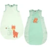 JACKY Schlafsack 2er-Pack Grün -Geschäft Für Babyschlafsackzubehör jacky schlafsack 2er pack gruen a410870