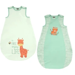 JACKY Schlafsack 2er-Pack Grün