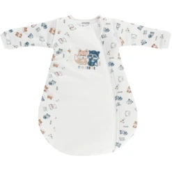 JACKY Schlafsack BEST FRIENDS Offwhite Bedruckt