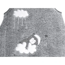 JACKY Schlafsack Dreamer Grau Melange -Geschäft Für Babyschlafsackzubehör jacky schlafsack dreamer grau melange a389562 1