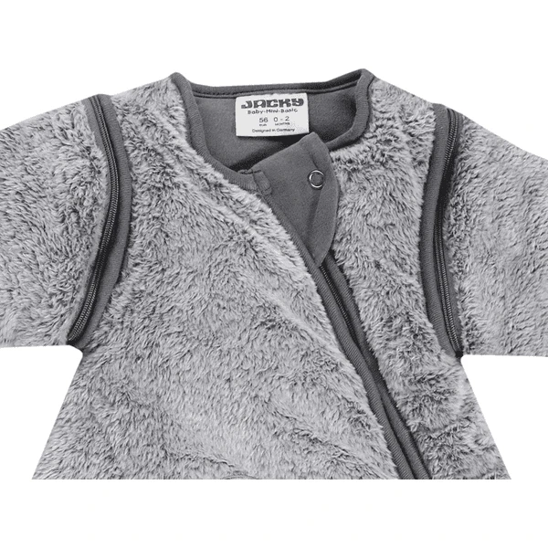 Jacky Schlafsack Graumelange Lama 4 Jacky Schlafsack Graumelange Lama – Bild 2