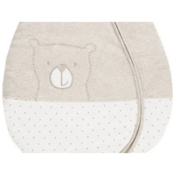 JACKY Schlafsack HELLO WORLD Beige Melange -Geschäft Für Babyschlafsackzubehör jacky schlafsack hello world beige melange a389498 1