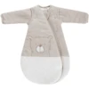 JACKY Schlafsack Hello World Wattiert Beige-melange -Geschäft Für Babyschlafsackzubehör jacky schlafsack hello world wattiert beige melange a410317