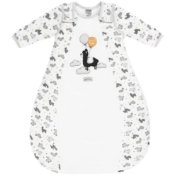 JACKY Schlafsack Lama Weiß