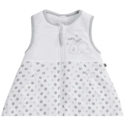 JACKY Schlafsack TENCEL Weiß/grau 5 JACKY Schlafsack TENCEL Weiß/grau -Geschäft Für Babyschlafsackzubehör jacky schlafsack tencel weiss grau a389506 1