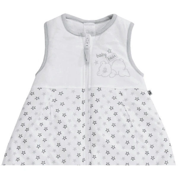 JACKY Schlafsack TENCEL Weiß/grau 4 JACKY Schlafsack TENCEL Weiß/grau – Bild 2