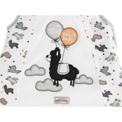 Jacky Schlafsack Wattiert Lama Allover Offwhite 5 Jacky Schlafsack Wattiert Lama Allover Offwhite -Geschäft Für Babyschlafsackzubehör jacky schlafsack wattiert lama allover offwhite a355818 1