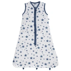 JACKY Sterne Schlafsack Wattiert ämellos Marine