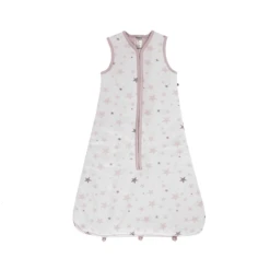 JACKY Sterne Schlafsack Wattiert ämellos Rosa