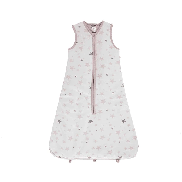 JACKY Sterne Schlafsack Wattiert ämellos Rosa 3 JACKY Sterne Schlafsack Wattiert ämellos Rosa