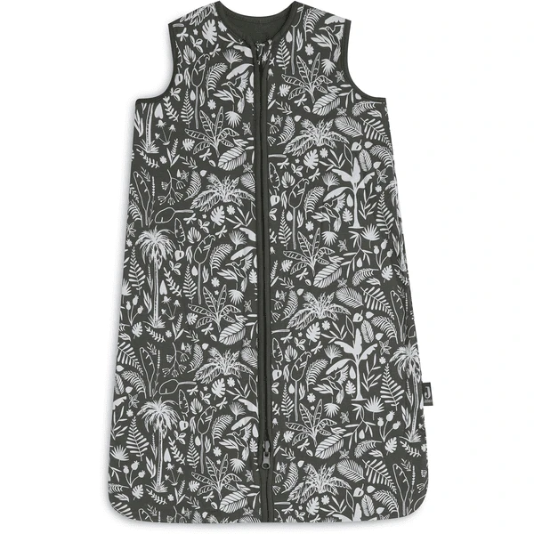 Jollein Ganzjahresschlafsack Botanical Leaf Green 5 Jollein Ganzjahresschlafsack Botanical Leaf Green – Bild 3