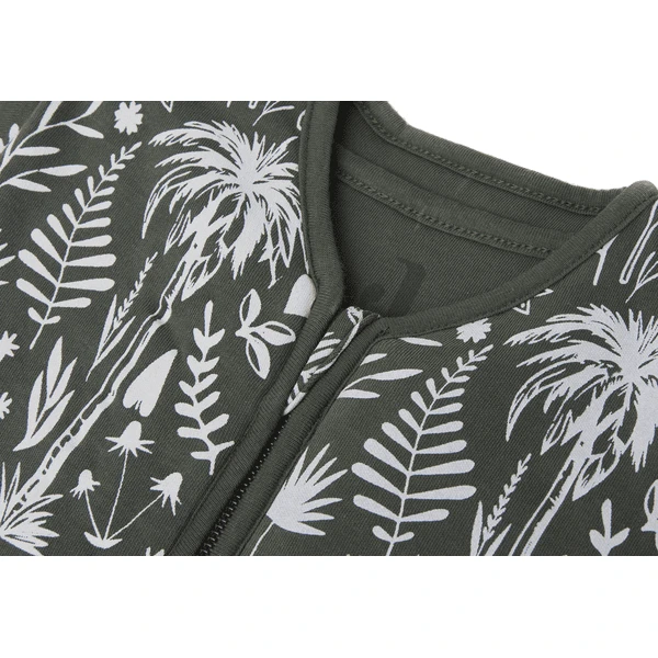 Jollein Ganzjahresschlafsack Botanical Leaf Green 6 Jollein Ganzjahresschlafsack Botanical Leaf Green – Bild 4