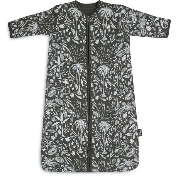 Jollein Ganzjahresschlafsack Botanical Leaf Green 3 Jollein Ganzjahresschlafsack Botanical Leaf Green