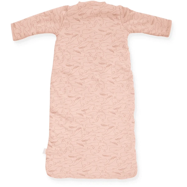 Jollein Ganzjahresschlafsack Whales Pale Pink 5 Jollein Ganzjahresschlafsack Whales Pale Pink – Bild 3