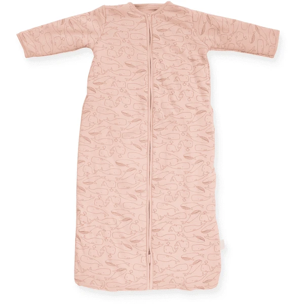 Jollein Ganzjahresschlafsack Whales Pale Pink 3 Jollein Ganzjahresschlafsack Whales Pale Pink
