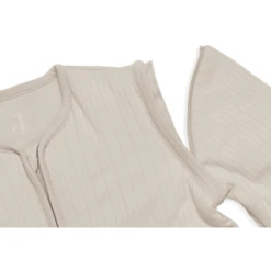 Jollein Schlafsack Basic Stripe Abnehmbaren Ärmeln Nougat -Geschäft Für Babyschlafsackzubehör jollein schlafsack basic stripe abnehmbaren aermeln nougat a326361 3