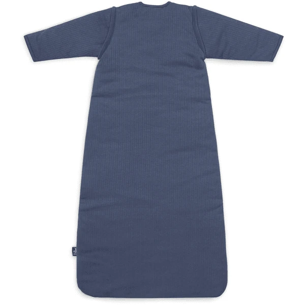 Jollein Schlafsack Basic Stripe Mit Abnehmbaren Ärmeln Jeans Blue 4 Jollein Schlafsack Basic Stripe Mit Abnehmbaren Ärmeln Jeans Blue – Bild 2