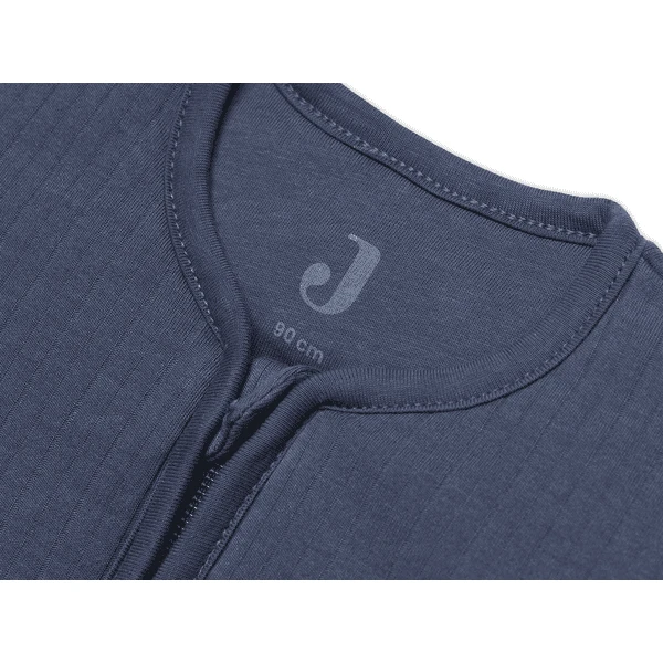 Jollein Schlafsack Basic Stripe Mit Abnehmbaren Ärmeln Jeans Blue 5 Jollein Schlafsack Basic Stripe Mit Abnehmbaren Ärmeln Jeans Blue – Bild 3
