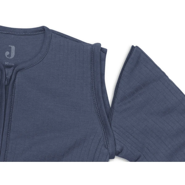 Jollein Schlafsack Basic Stripe Mit Abnehmbaren Ärmeln Jeans Blue 6 Jollein Schlafsack Basic Stripe Mit Abnehmbaren Ärmeln Jeans Blue – Bild 4
