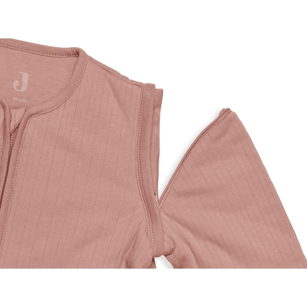 Jollein Schlafsack Basic Stripe Mit Abnehmbaren Ärmeln Rosewood 6 Jollein Schlafsack Basic Stripe Mit Abnehmbaren Ärmeln Rosewood – Bild 4