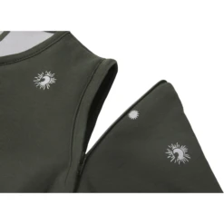 Jollein Schlafsack Mit Abnehmbaren Ärmeln - Leaf Green -Geschäft Für Babyschlafsackzubehör jollein schlafsack mit abnehmbaren aermeln leaf green a382456 3