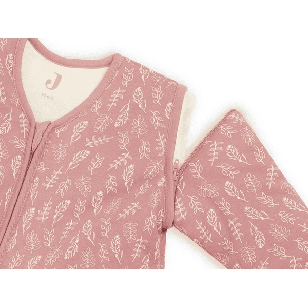 Jollein Schlafsack Mit Abnehmbaren Ärmeln Meadow Rosewood 5 Jollein Schlafsack Mit Abnehmbaren Ärmeln Meadow Rosewood – Bild 3