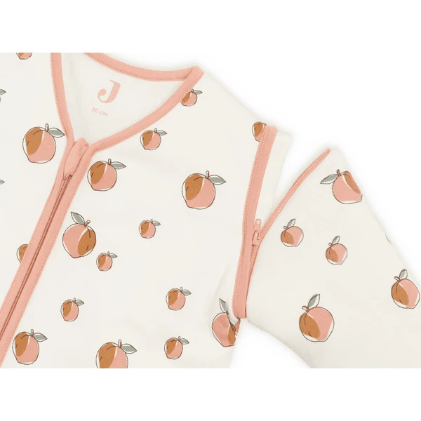 Jollein Schlafsack Mit Abnehmbaren Ärmeln Peach 5 Jollein Schlafsack Mit Abnehmbaren Ärmeln Peach – Bild 3