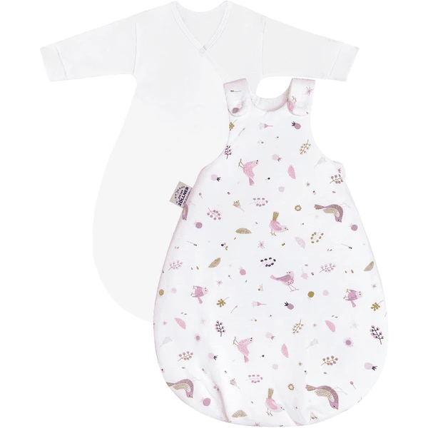 JULIUS ZÖLLNER Babyschlafsack Cosy Berries And Birds 3 JULIUS ZÖLLNER Babyschlafsack Cosy Berries And Birds