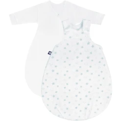 JULIUS ZÖLLNER Babyschlafsack Cosy Stella Mint