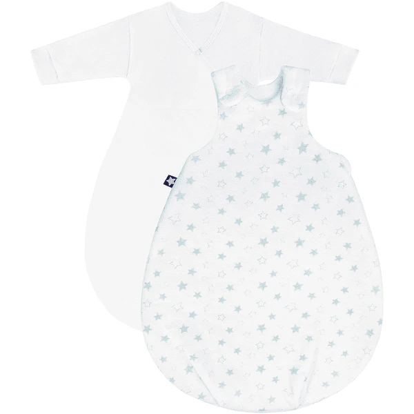 JULIUS ZÖLLNER Babyschlafsack Cosy Stella Mint 3 JULIUS ZÖLLNER Babyschlafsack Cosy Stella Mint