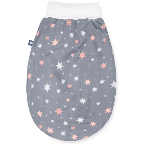 JULIUS ZÖLLNER Bauchsack Jersey Shiny Stars -Geschäft Für Babyschlafsackzubehör julius zoellner bauchsack jersey shiny stars a387373