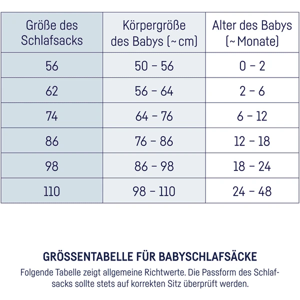 JULIUS ZÖLLNER Jersey Schlafsack Little Otti 11 JULIUS ZÖLLNER Jersey Schlafsack Little Otti – Bild 9