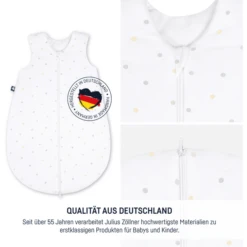 JULIUS ZÖLLNER Jersey Sommerschlafsack Colour Dots -Geschäft Für Babyschlafsackzubehör julius zoellner jersey sommerschlafsack colour dots a284142 2