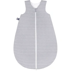 JULIUS ZÖLLNER Jersey Sommerschlafsack Grey Stripes
