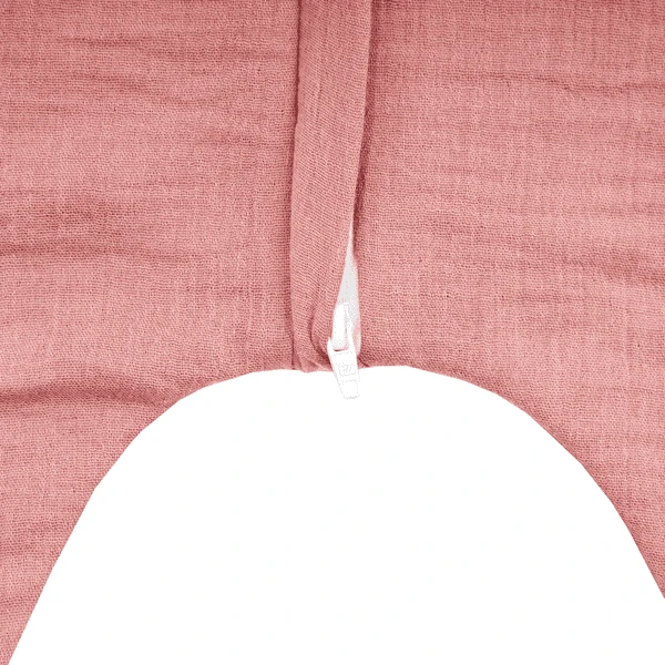 JULIUS ZÖLLNER Jumper Musselin Dusty Rose 7 JULIUS ZÖLLNER Jumper Musselin Dusty Rose – Bild 5