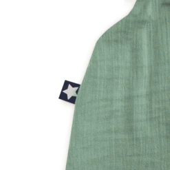 JULIUS ZÖLLNER Jumper Musselin Grün -Geschäft Für Babyschlafsackzubehör julius zoellner jumper musselin gruen a413036 3