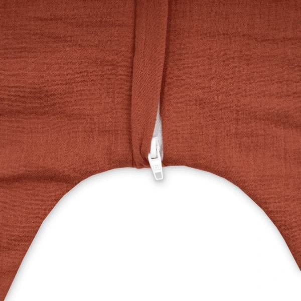 JULIUS ZÖLLNER Jumper Musselin Rost 7 JULIUS ZÖLLNER Jumper Musselin Rost – Bild 5