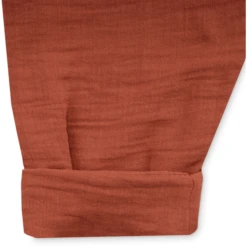 JULIUS ZÖLLNER Jumper Musselin Rost 14 JULIUS ZÖLLNER Jumper Musselin Rost -Geschäft Für Babyschlafsackzubehör julius zoellner jumper musselin rost a413050 5