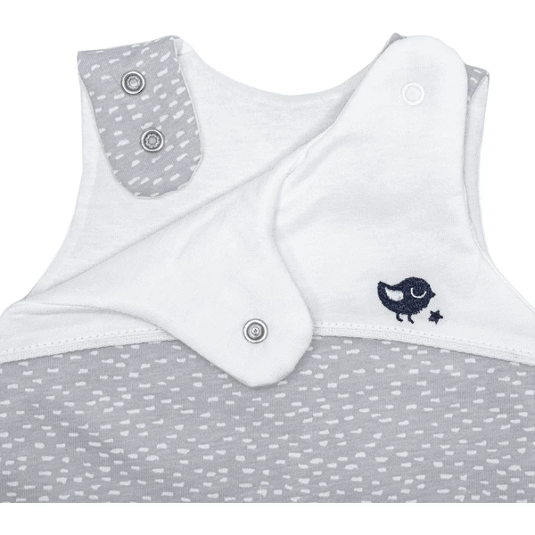 JULIUS ZÖLLNER Schlafsack Dreamer Tiny Squares Grey 4 JULIUS ZÖLLNER Schlafsack Dreamer Tiny Squares Grey – Bild 2