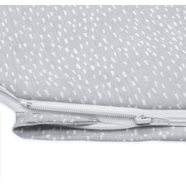 JULIUS ZÖLLNER Schlafsack Dreamer Tiny Squares Grey 6 JULIUS ZÖLLNER Schlafsack Dreamer Tiny Squares Grey – Bild 4