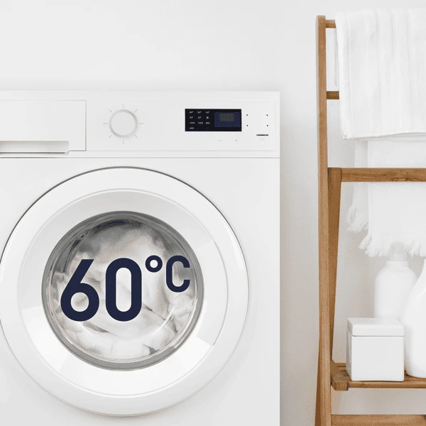 JULIUS ZÖLLNER Schlafsack Dreamer Tiny Squares Grey 9 JULIUS ZÖLLNER Schlafsack Dreamer Tiny Squares Grey – Bild 7