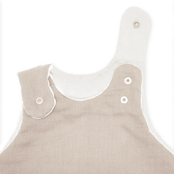 JULIUS ZÖLLNER Schlafsack Musselin Sand 4 JULIUS ZÖLLNER Schlafsack Musselin Sand – Bild 2