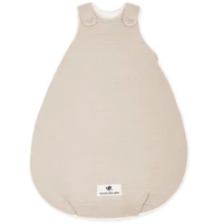 JULIUS ZÖLLNER Schlafsack Musselin Sand
