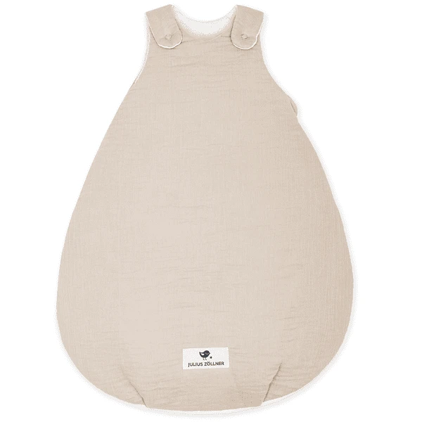 JULIUS ZÖLLNER Schlafsack Musselin Sand 3 JULIUS ZÖLLNER Schlafsack Musselin Sand